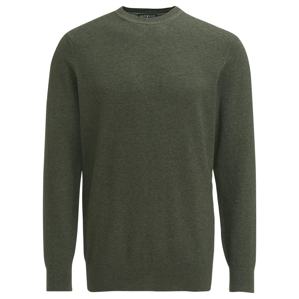 Herren Feinstrickpullover unifarben von VanVaan