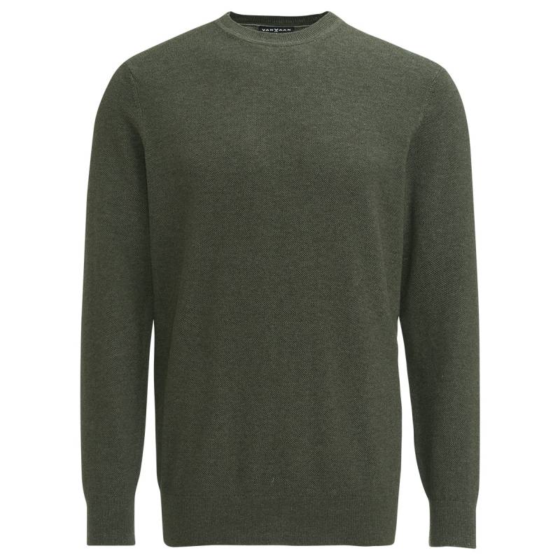 Herren Feinstrickpullover unifarben von VanVaan