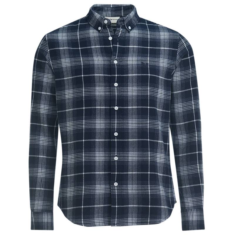 Herren Flanell-Hemd in Regular Fit von VanVaan