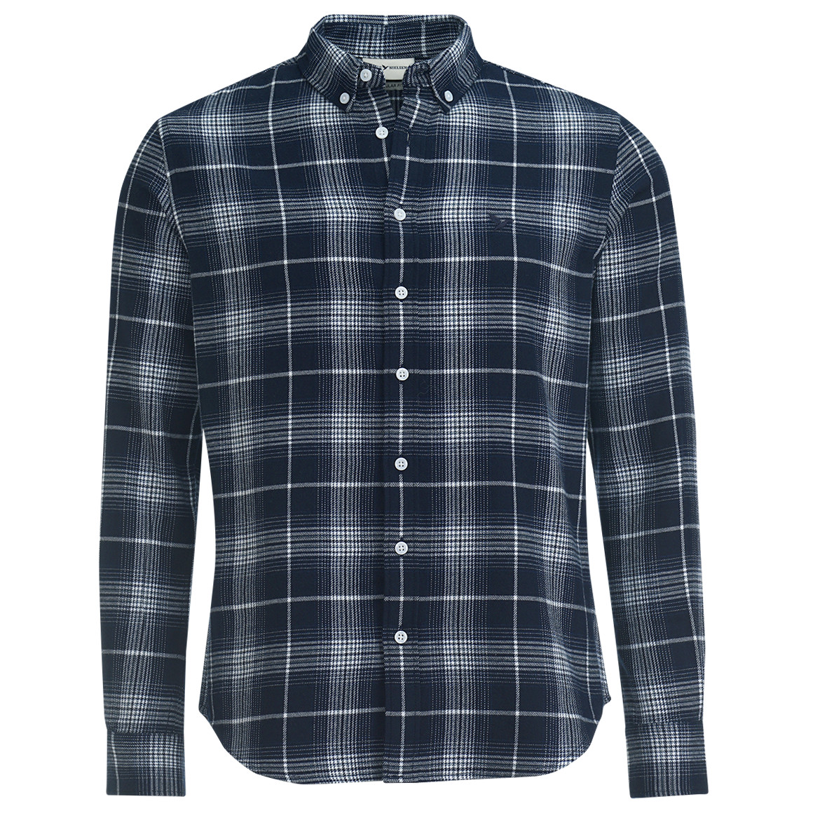 Herren Flanell-Hemd in Regular Fit von VanVaan