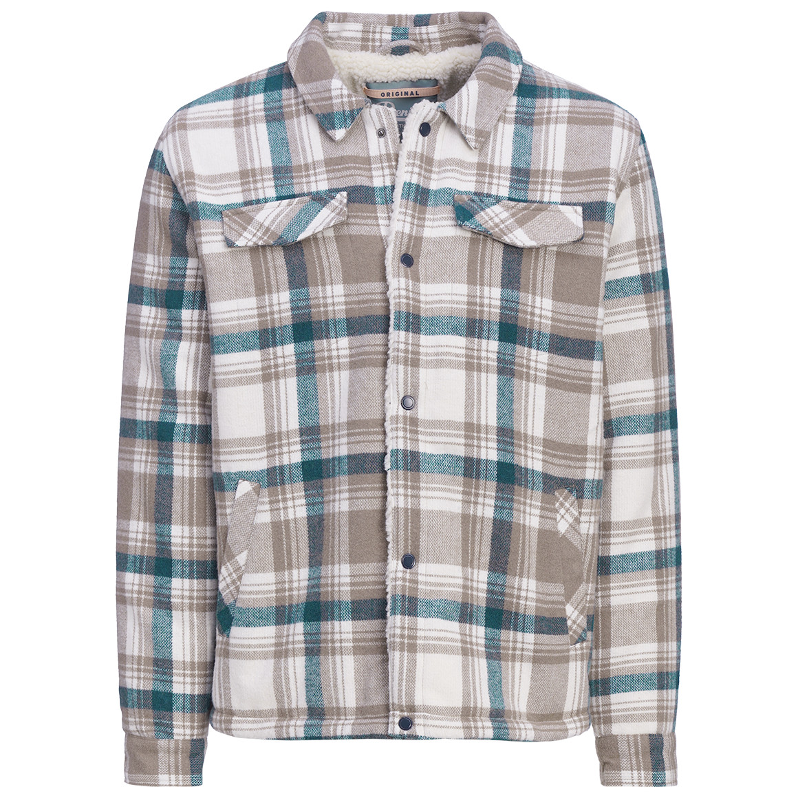 Herren Flanell-Jacke mit Karo-Muster von VanVaan
