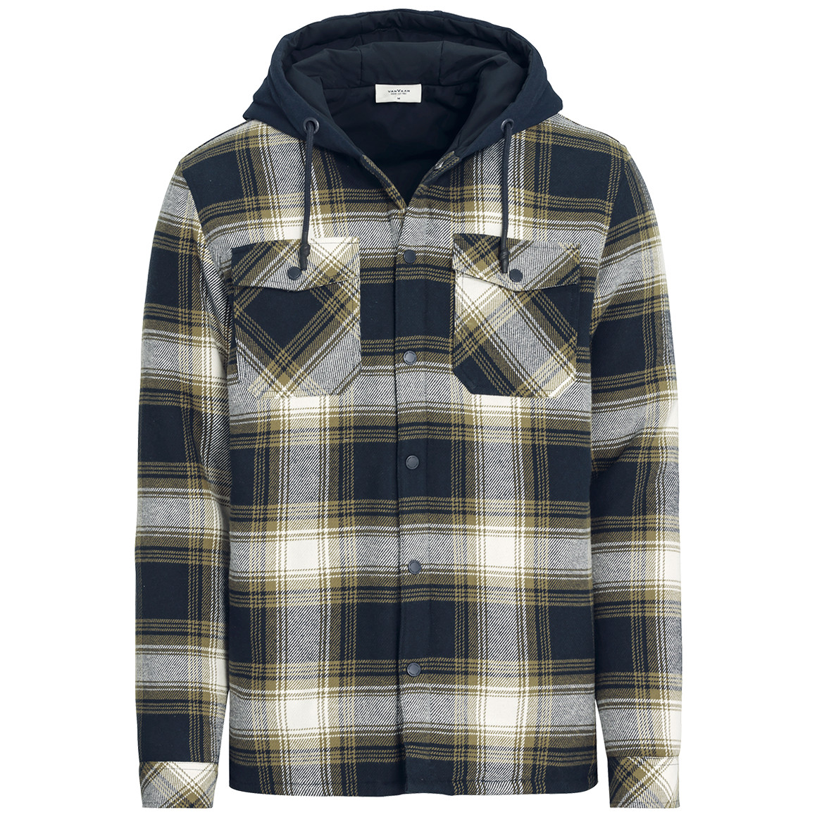 Herren Flanell-Jacke mit Karo-Muster Herren Flanell-Jacke mit Karo-Muster von VanVaan