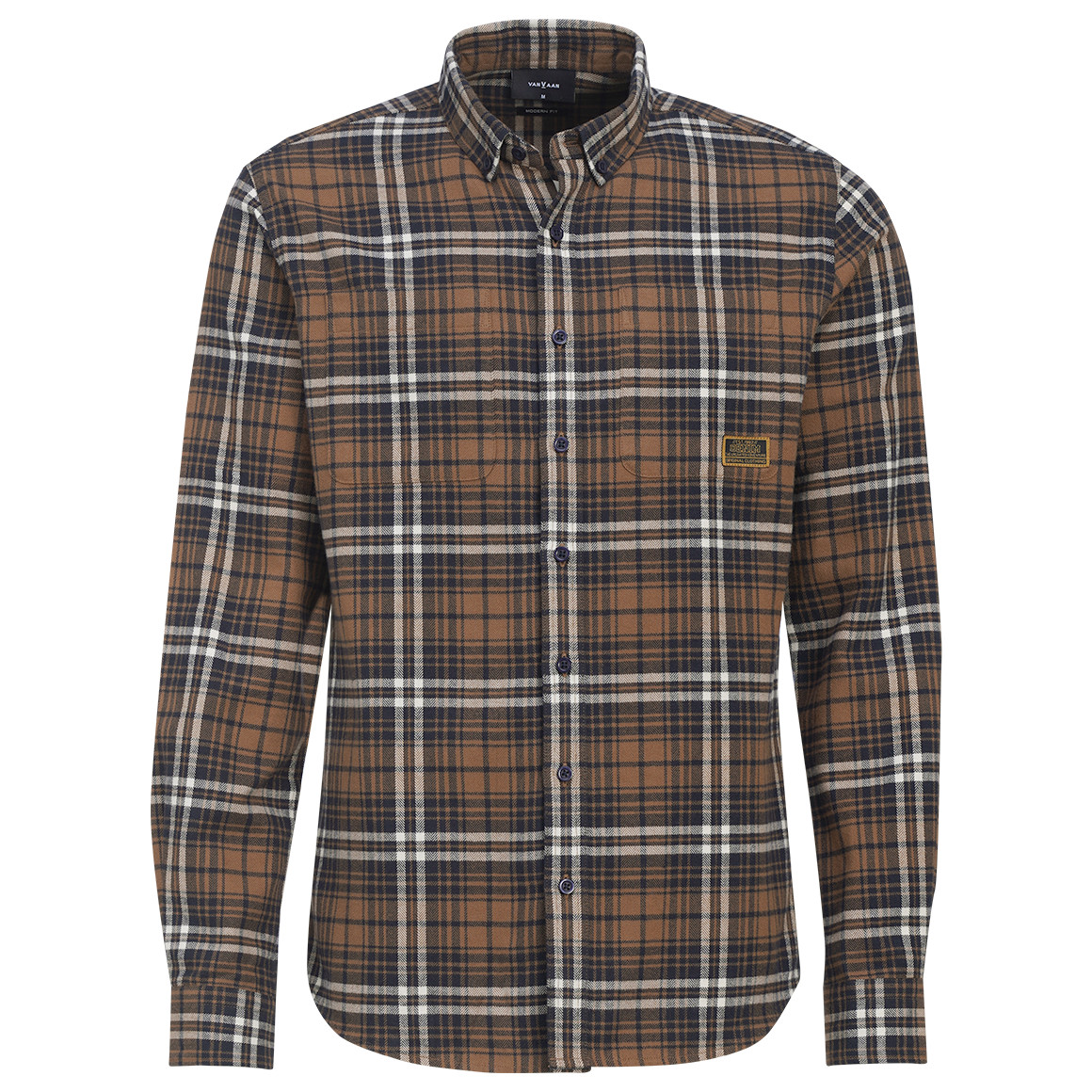 Herren Flanellhemd im Karo-Look Herren Flanellhemd im Karo-Look von VanVaan