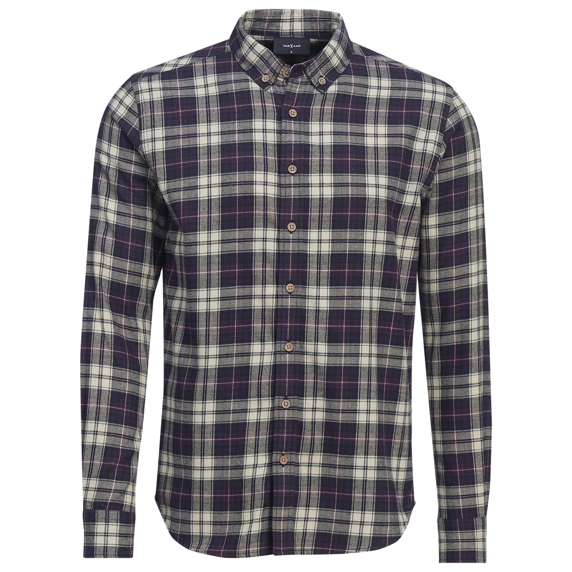 Herren Flanellhemd in Modern Fit Herren Flanellhemd in Modern Fit von VanVaan