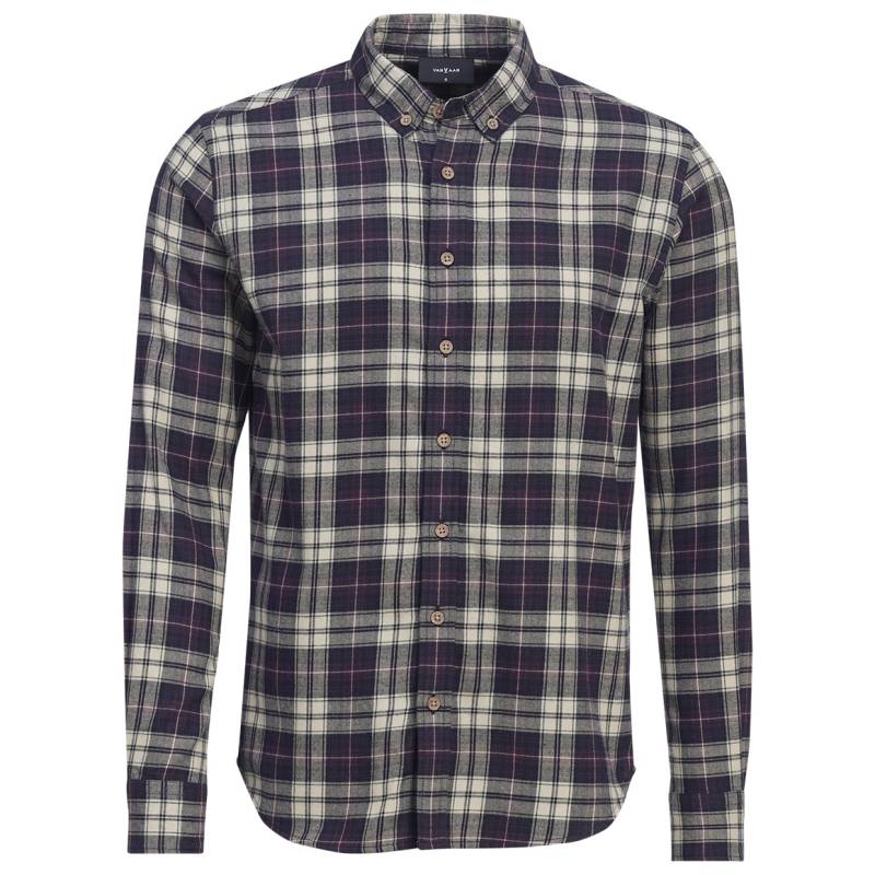 Herren Flanellhemd in Modern Fit Herren Flanellhemd in Modern Fit von VanVaan