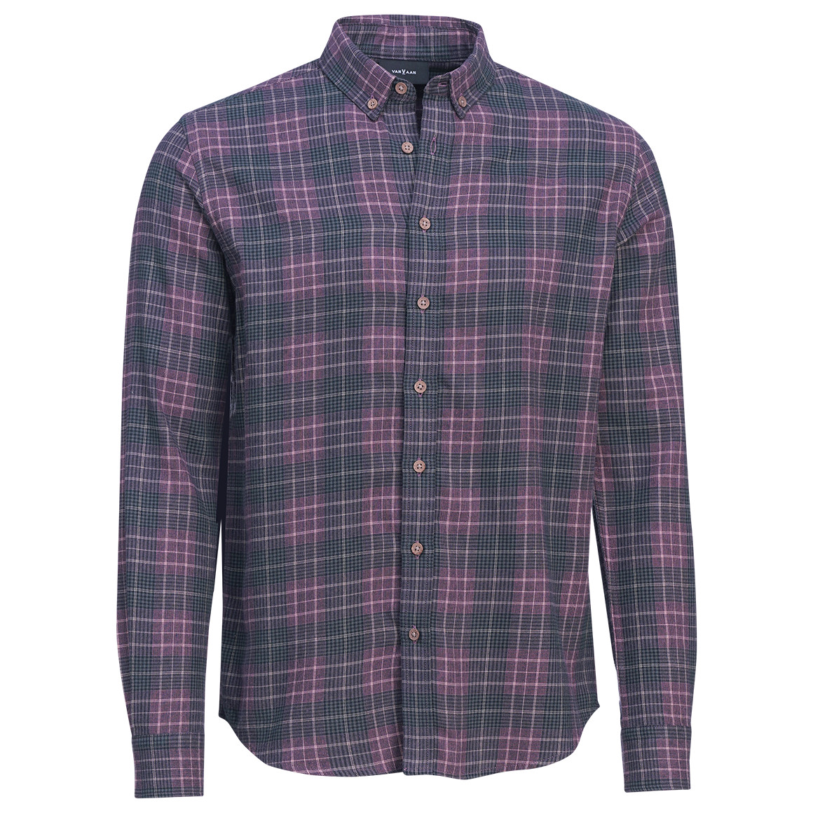 Herren Flanellhemd in Modern Fit Herren Flanellhemd in Modern Fit von VanVaan