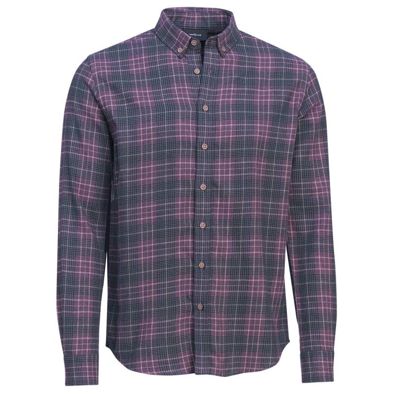 Herren Flanellhemd in Modern Fit Herren Flanellhemd in Modern Fit von VanVaan