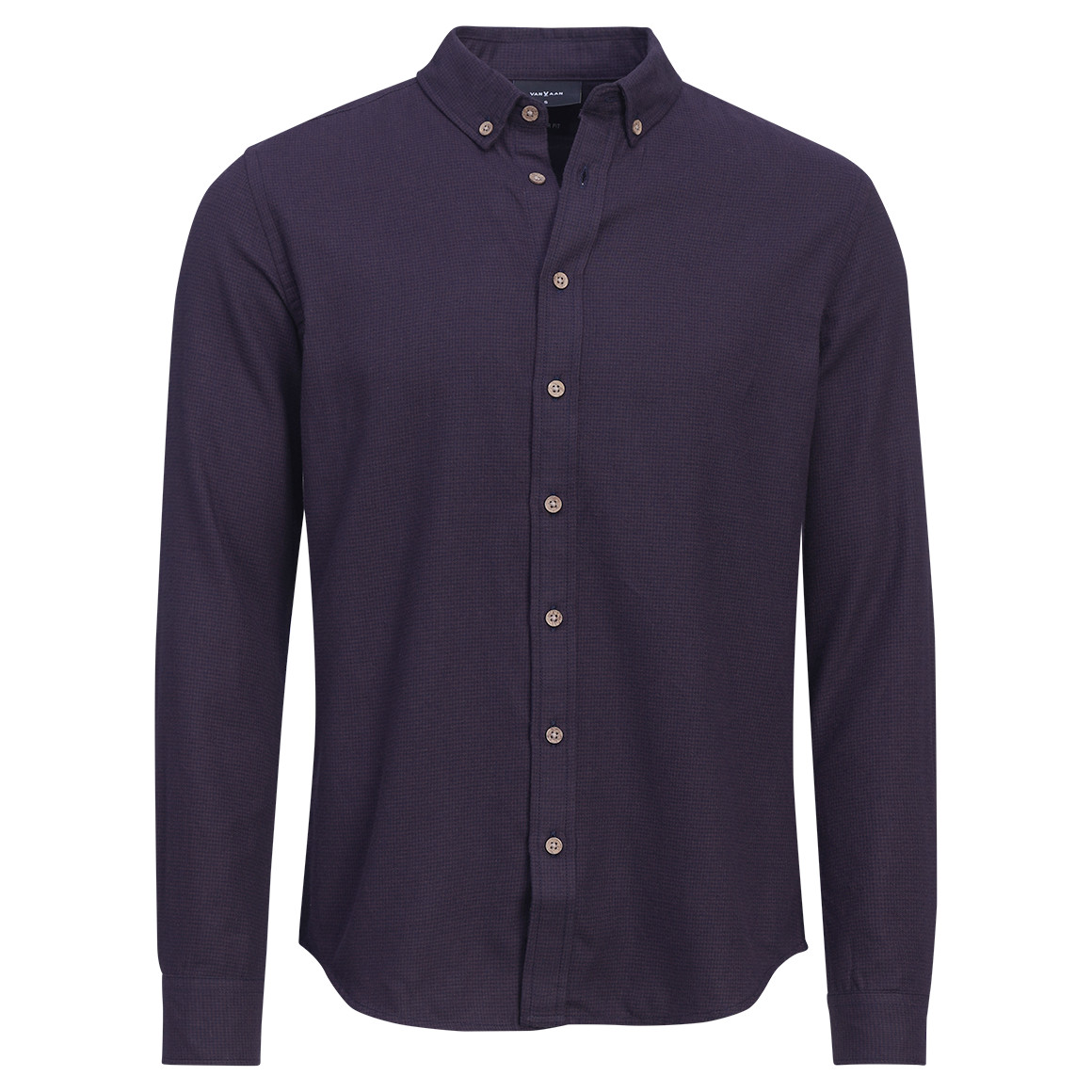 Herren Flanellhemd in Modern Fit Herren Flanellhemd in Modern Fit von VanVaan
