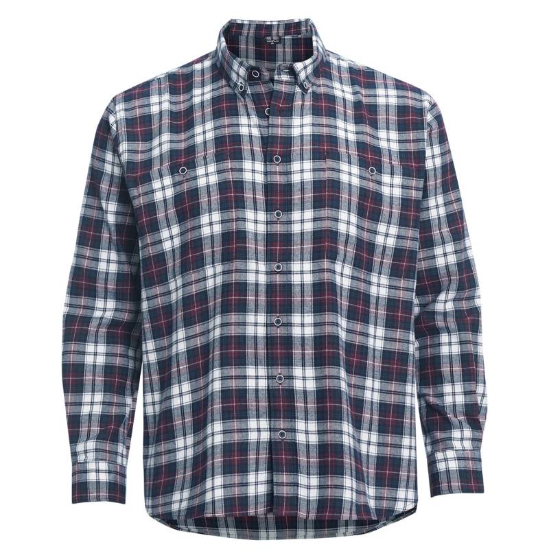 Herren Flanellhemd in Regular Fit Herren Flanellhemd in Regular Fit von VanVaan