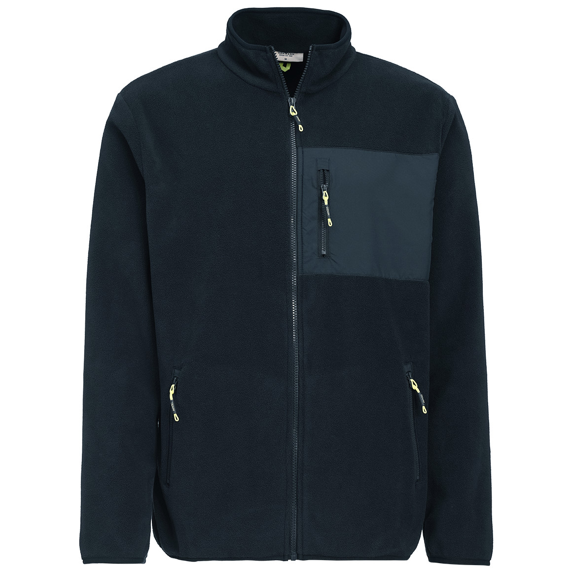 Herren Fleecejacke mit Brusttasche von VanVaan