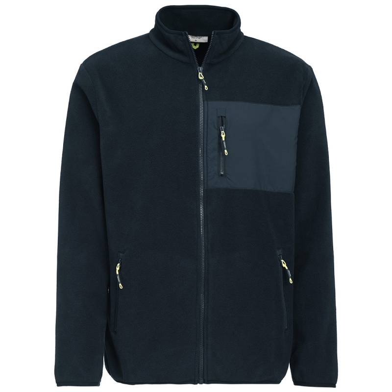 Herren Fleecejacke mit Brusttasche von VanVaan