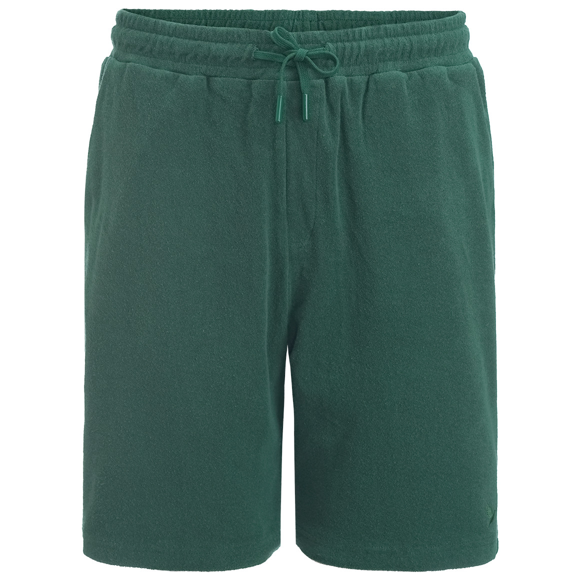 Herren Frottee-Shorts in Unifarben von VanVaan