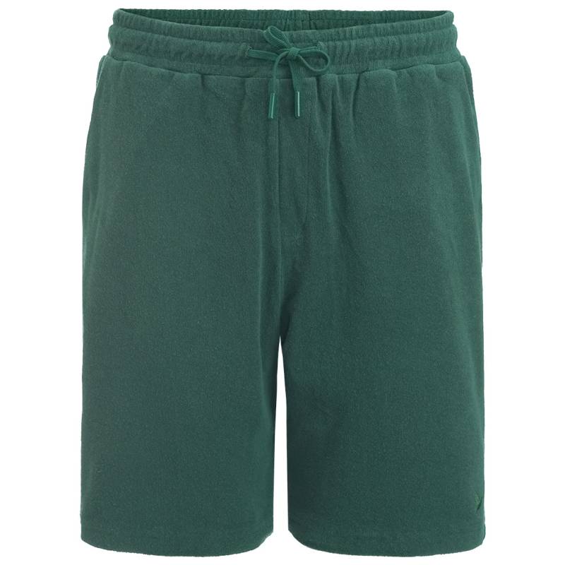 Herren Frottee-Shorts in Unifarben von VanVaan