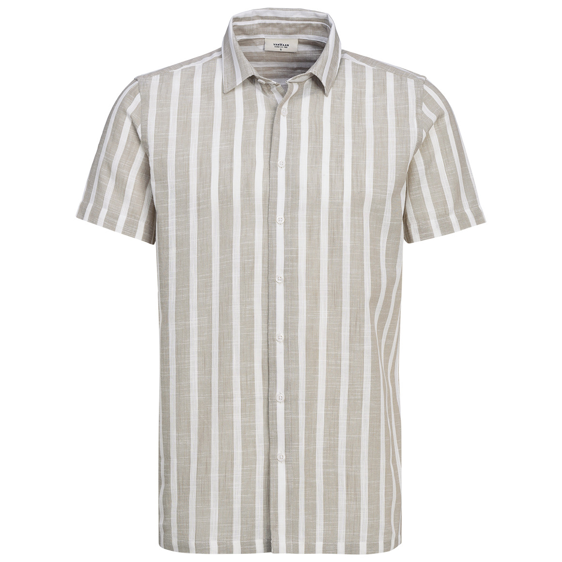 Herren Hemd aus Bio-Baumwolle von VanVaan