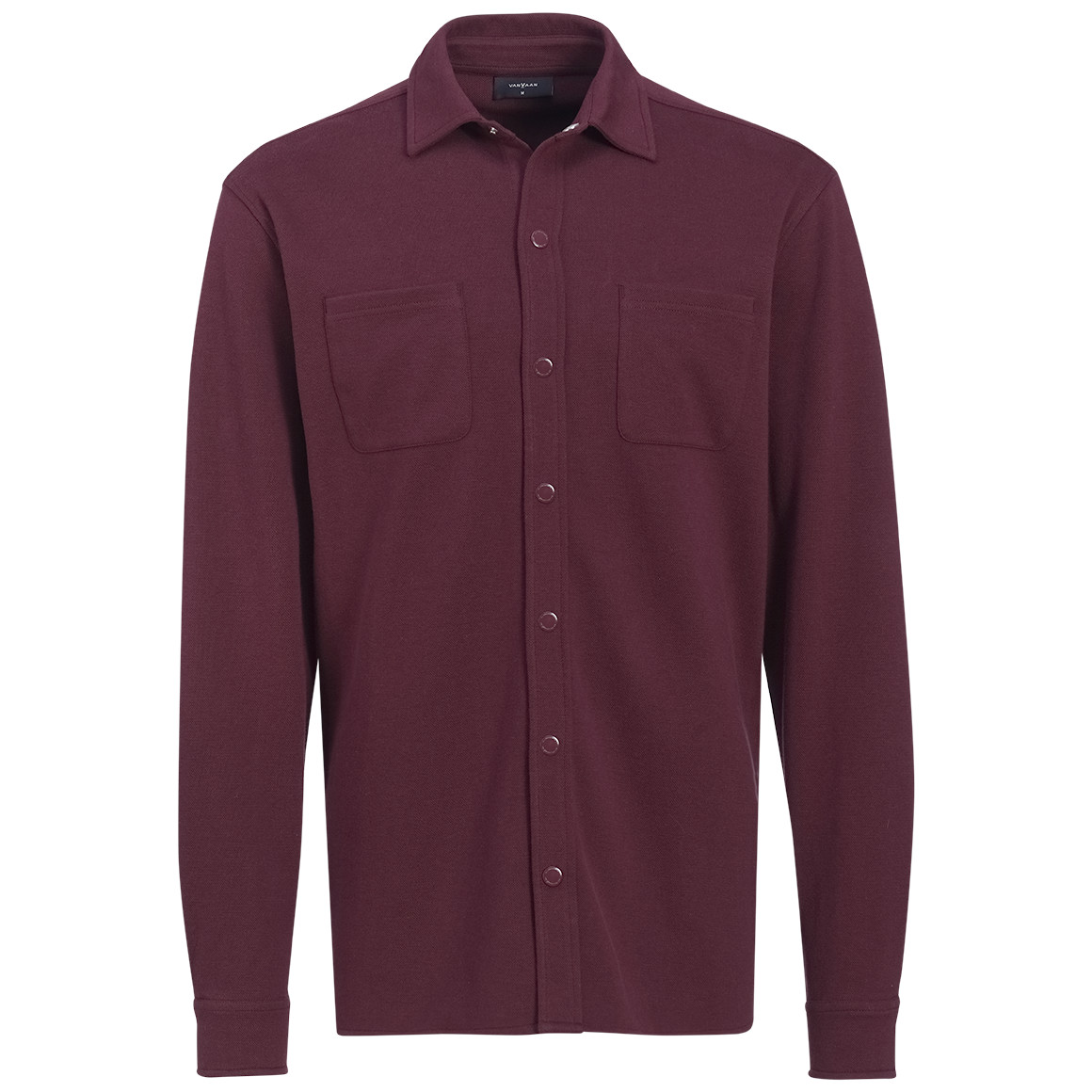 Herren Hemd aus robustem Jersey Herren Hemd aus robustem Jersey von VanVaan