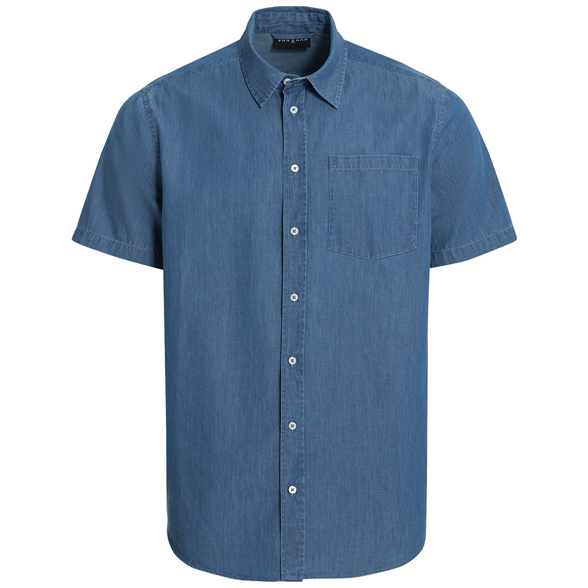Herren Hemd in Jeans-Optik von VanVaan