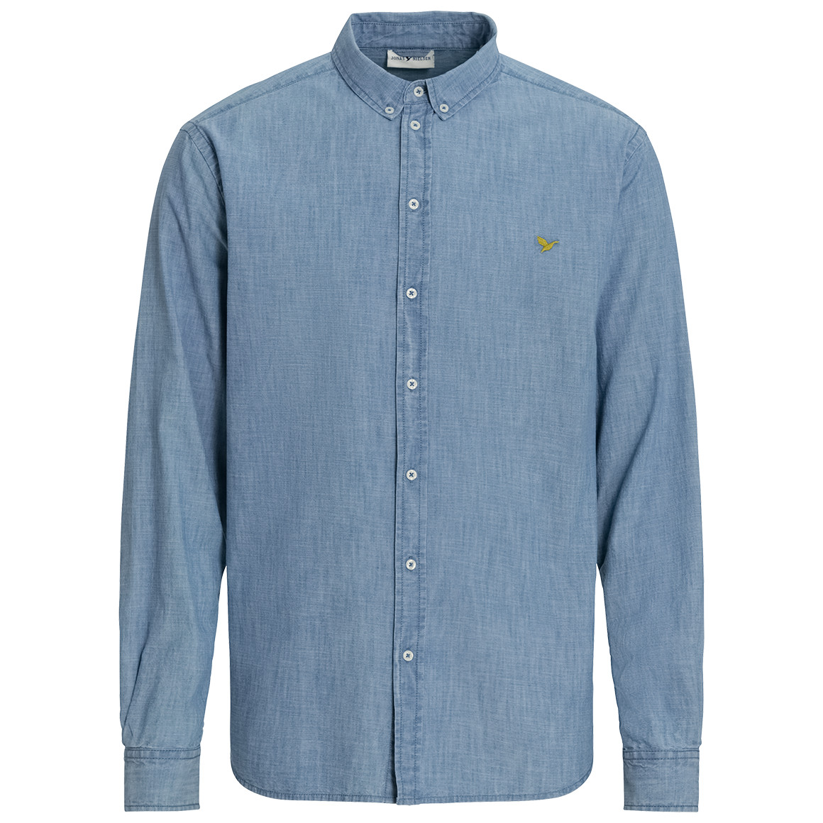 Herren Hemd in Jeans-Optik von VanVaan