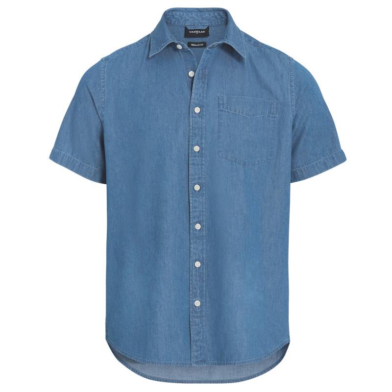 Herren Hemd in Jeans-Optik von VanVaan