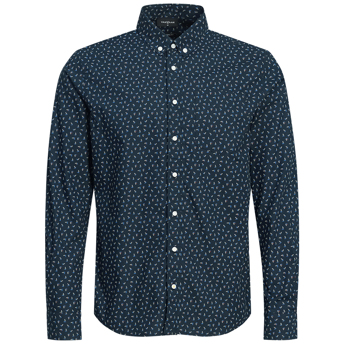 Herren Hemd in Modern Fit Herren Hemd in Modern Fit von VanVaan