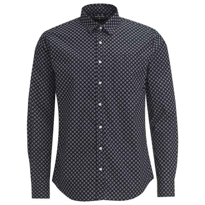 Herren Hemd mit Allover-Muster von VanVaan