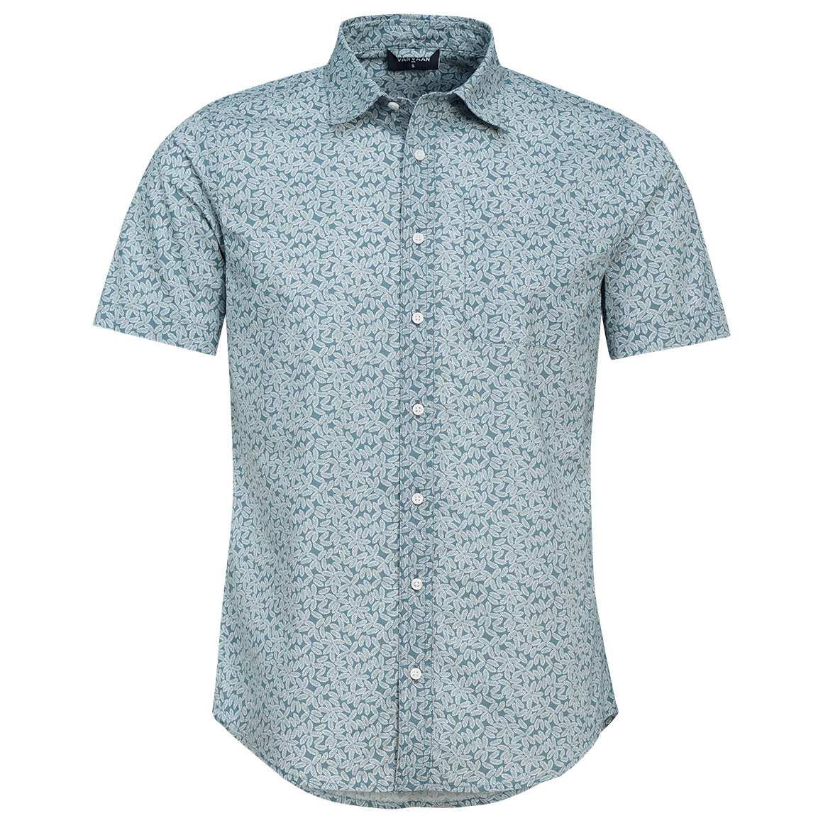 Herren Hemd mit Allover-Muster von VanVaan