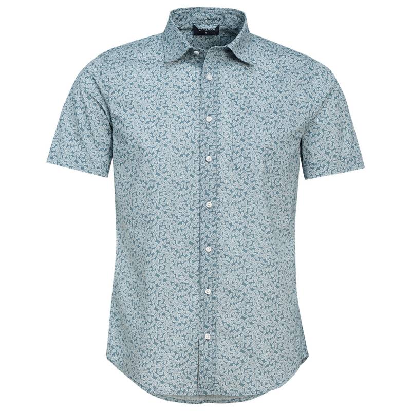 Herren Hemd mit Allover-Muster von VanVaan