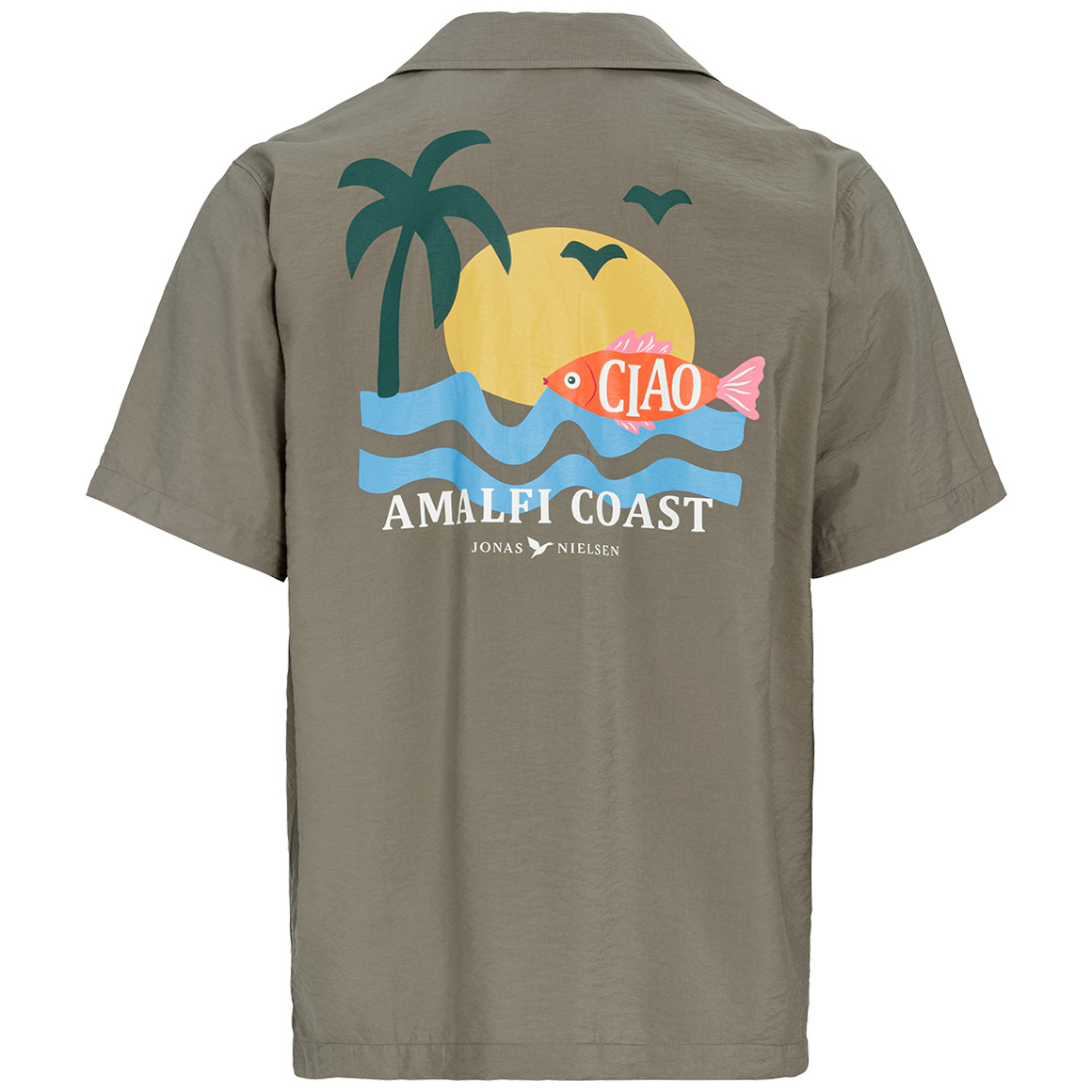 Herren Hemd mit Backprint Herren Hemd mit Backprint von VanVaan