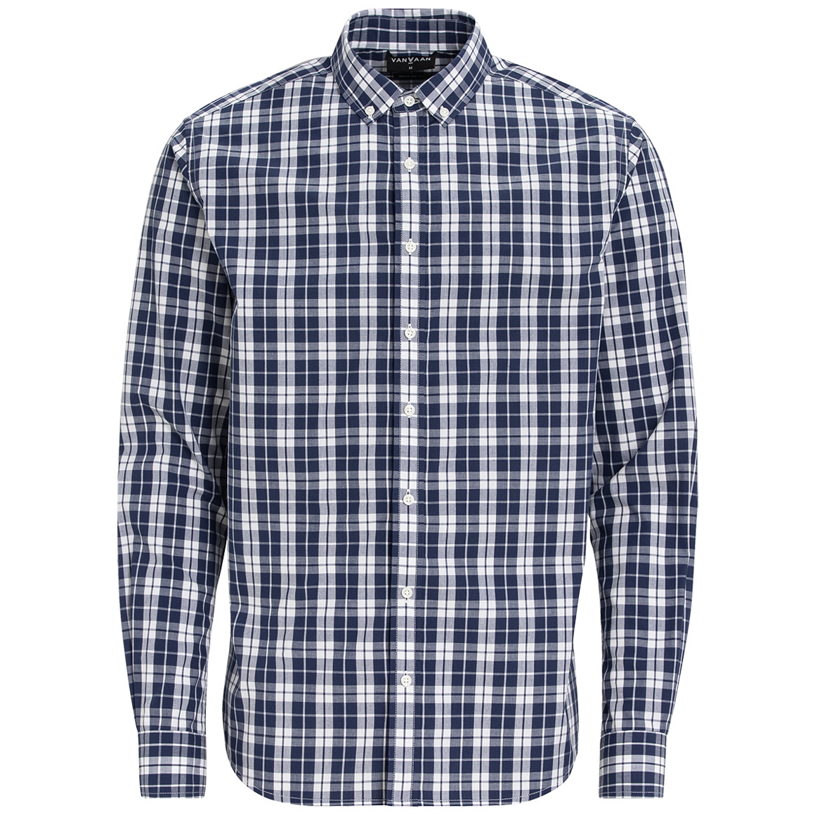 Herren Hemd mit Button-Down-Kragen von VanVaan