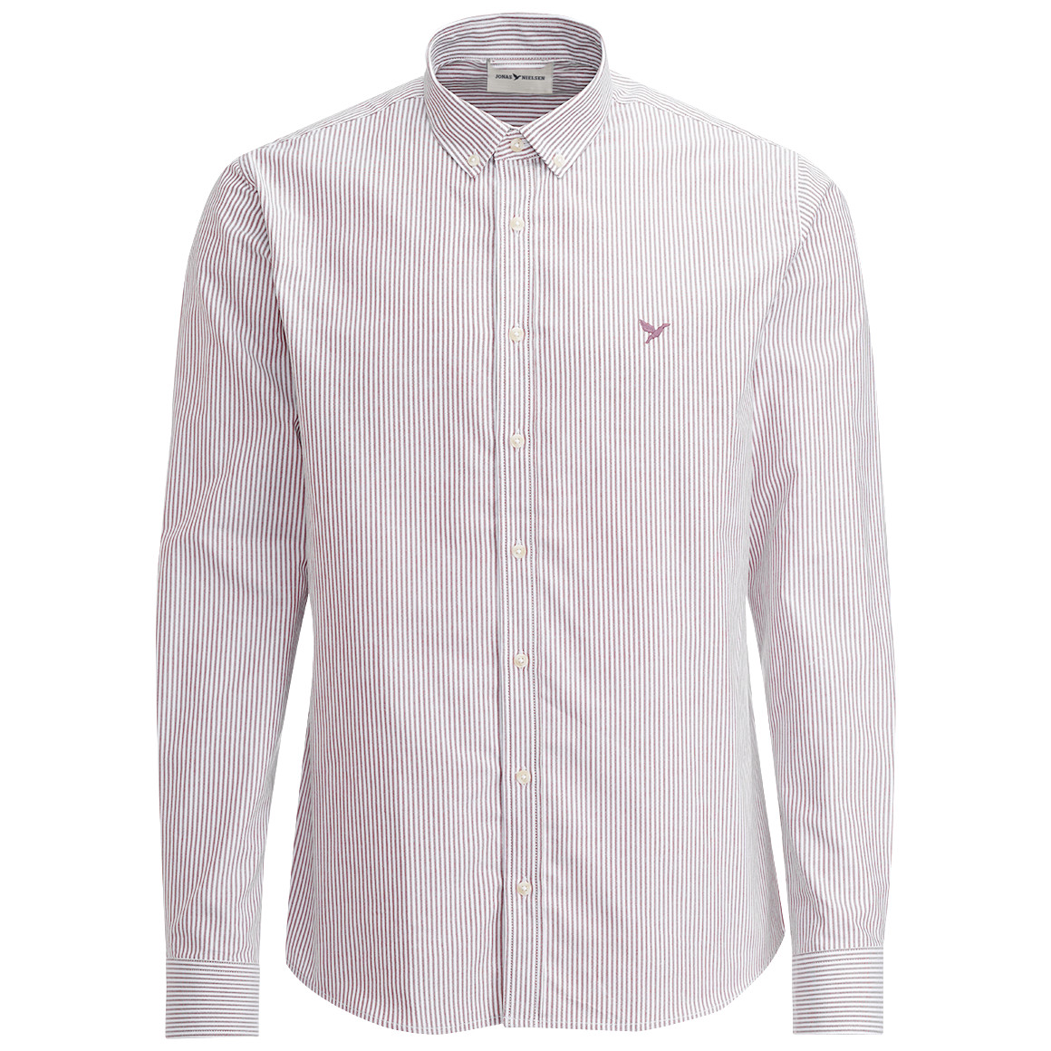 Herren Hemd mit Button-down-Kragen von VanVaan