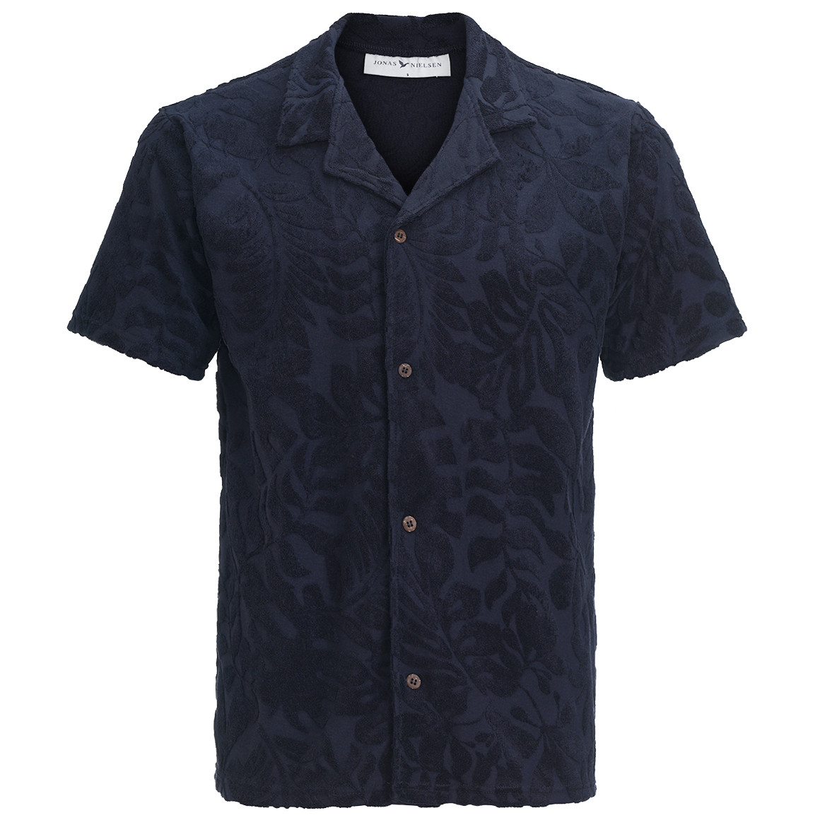 Herren Hemd mit Frottee-Muster von VanVaan
