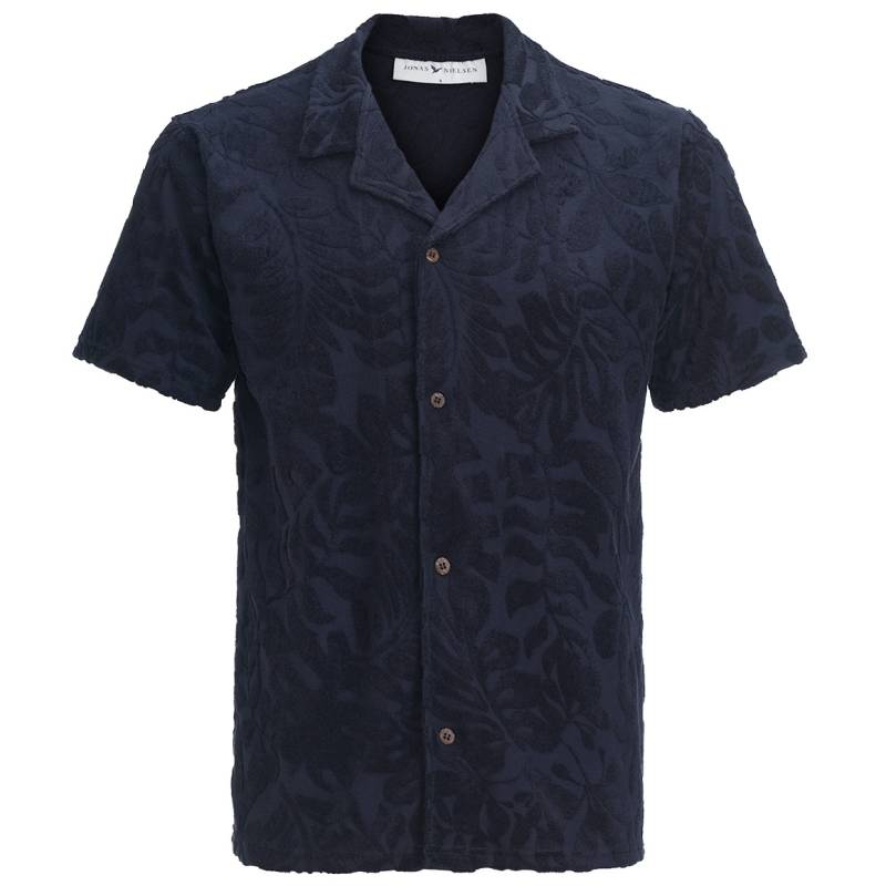 Herren Hemd mit Frottee-Muster von VanVaan