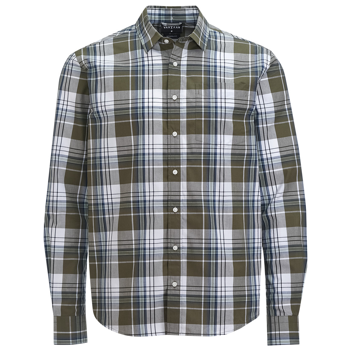 Herren Hemd mit Karo-Muster Herren Hemd mit Karo-Muster von VanVaan