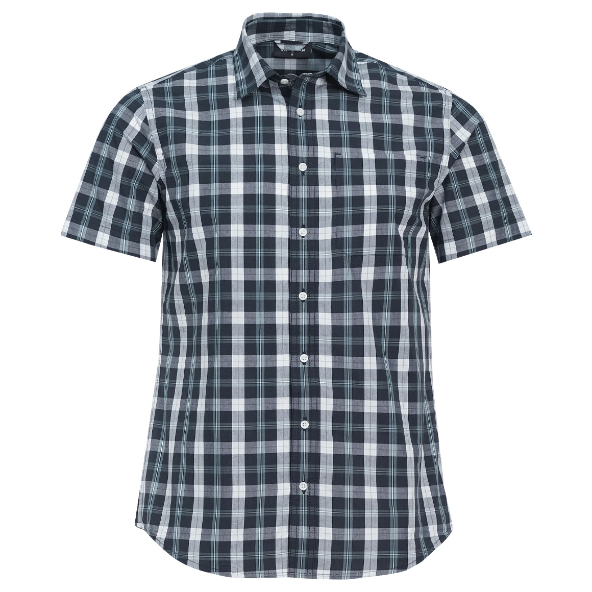 Herren Hemd mit Karo-Muster von VanVaan