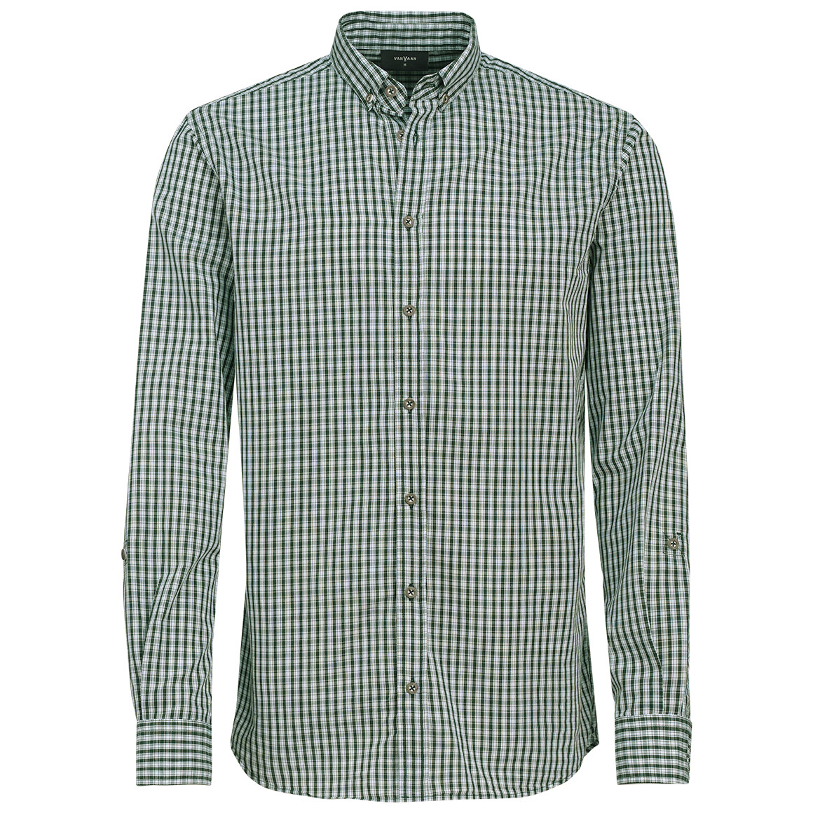 Herren Hemd mit Karo-Muster Herren Hemd mit Karo-Muster von VanVaan