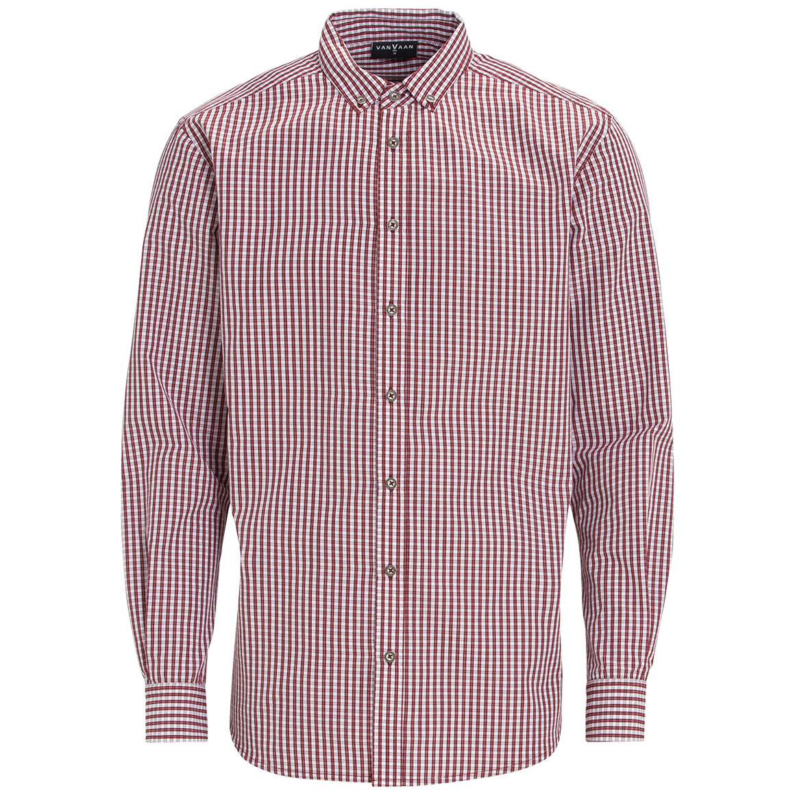 Herren Hemd mit Karo-Muster Herren Hemd mit Karo-Muster von VanVaan