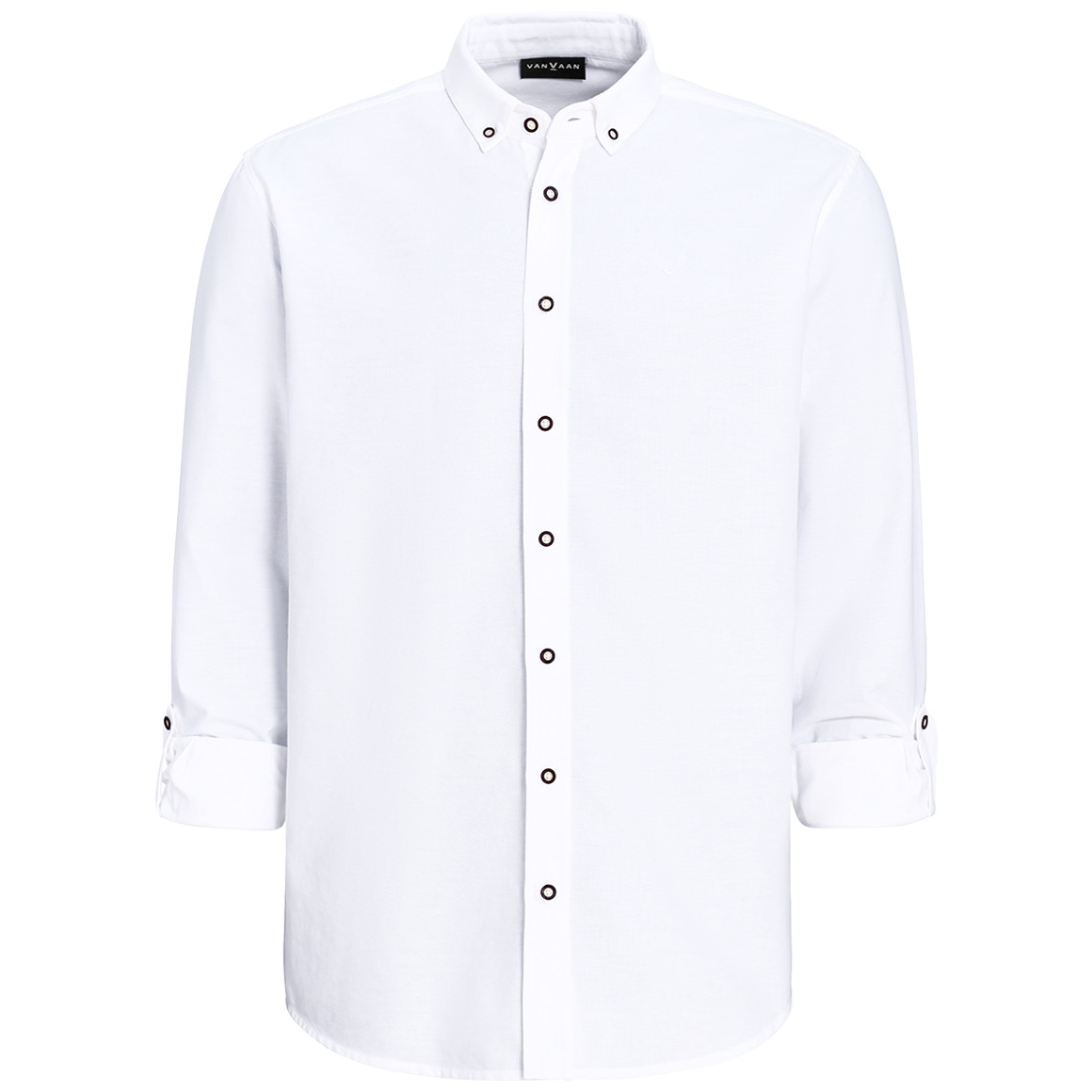 Herren Hemd mit Kentkragen von VanVaan