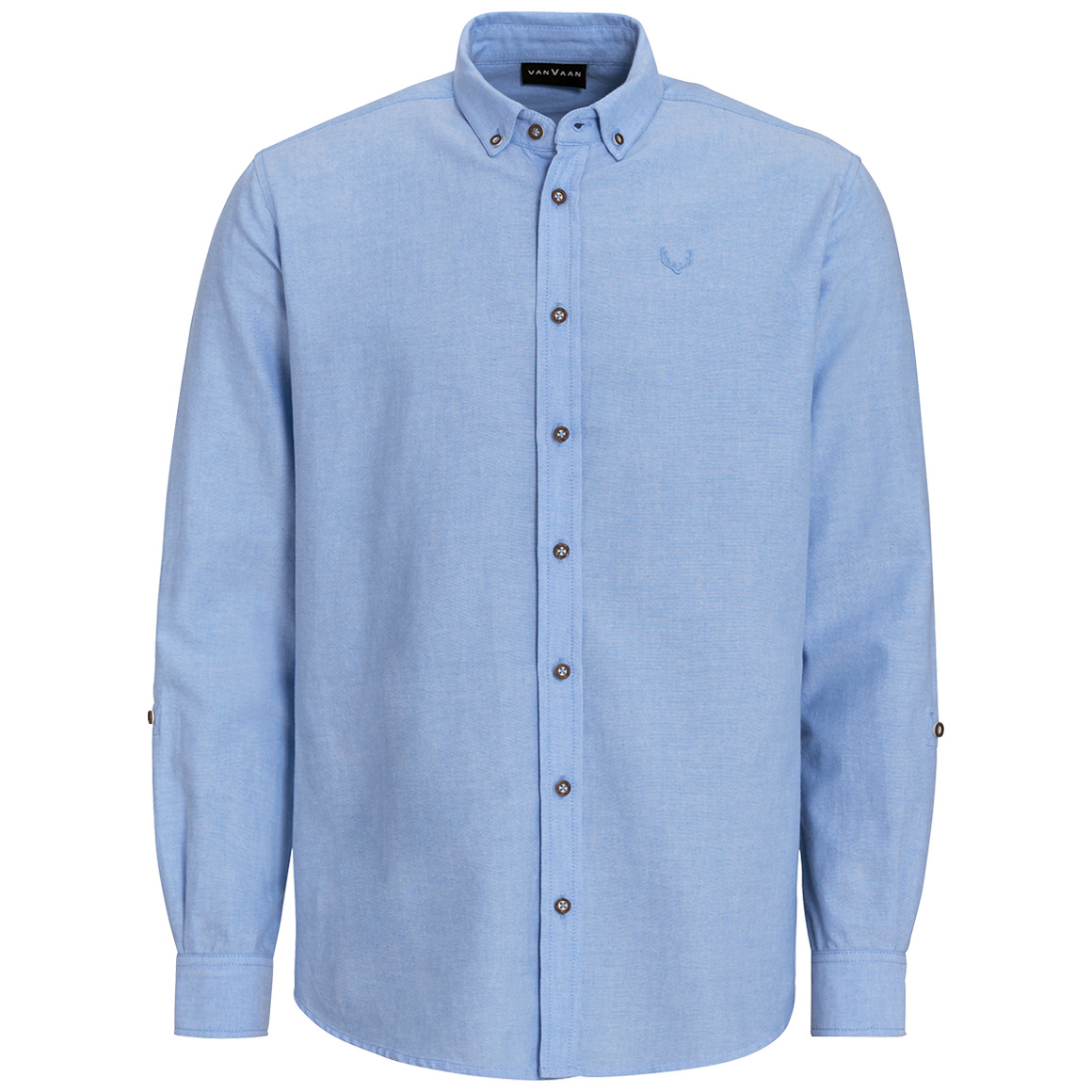 Herren Hemd mit Kentkragen von VanVaan