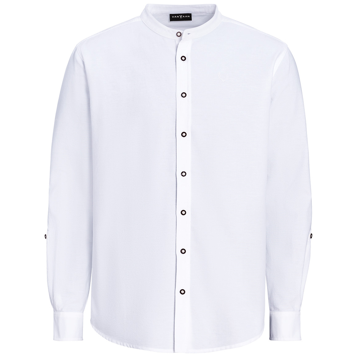 Herren Hemd mit Stehkragen von VanVaan