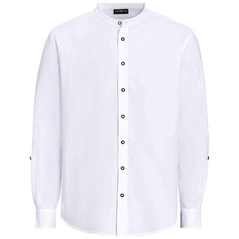 Herren Hemd mit Stehkragen Herren Hemd mit Stehkragen von VanVaan