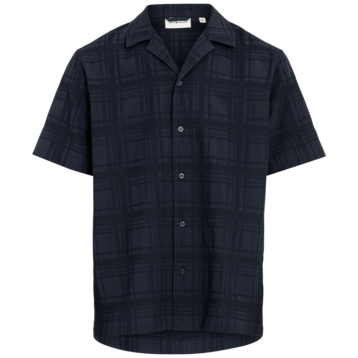 Herren Hemd mit Strukturmuster von VanVaan