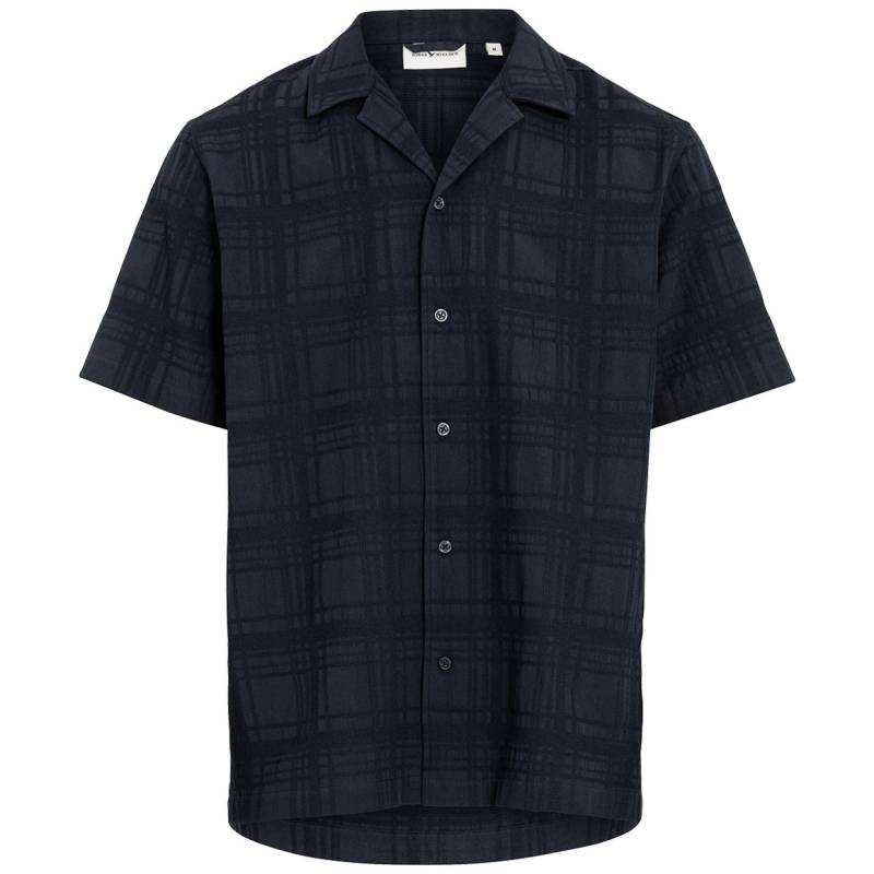 Herren Hemd mit Strukturmuster von VanVaan