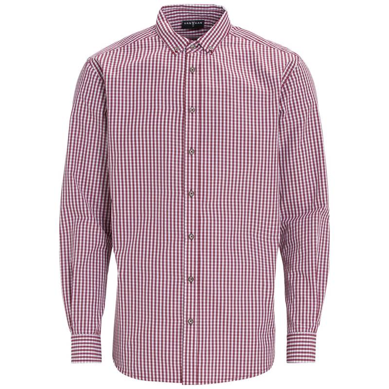 Herren Hemd mit feinem Karo-Muster Herren Hemd mit feinem Karo-Muster von VanVaan
