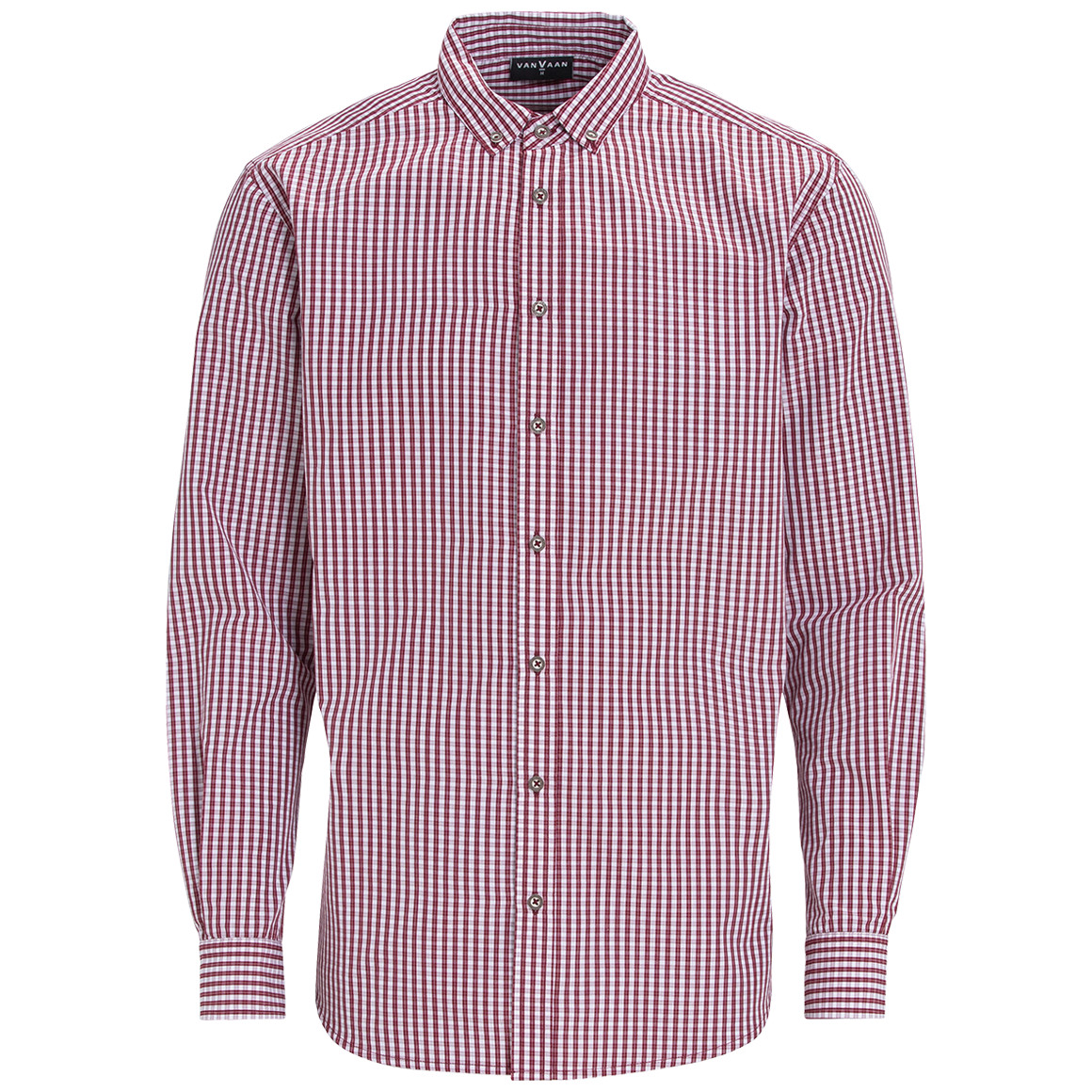 Herren Hemd mit feinem Karo-Muster Herren Hemd mit feinem Karo-Muster von VanVaan