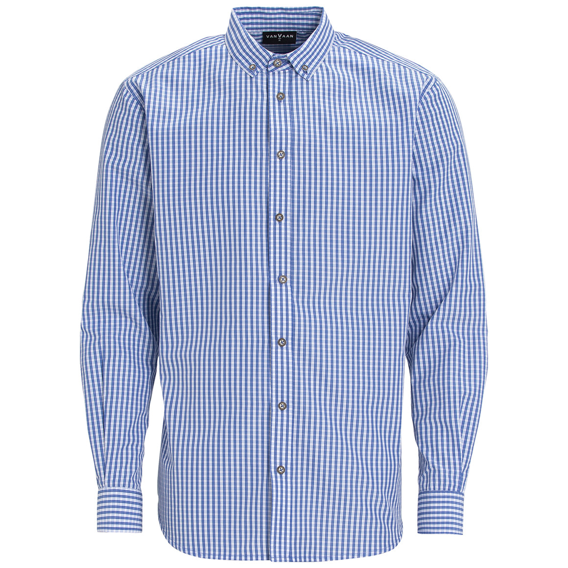 Herren Hemd mit feinem Karo-Muster Herren Hemd mit feinem Karo-Muster von VanVaan