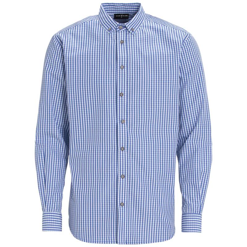 Herren Hemd mit feinem Karo-Muster Herren Hemd mit feinem Karo-Muster von VanVaan