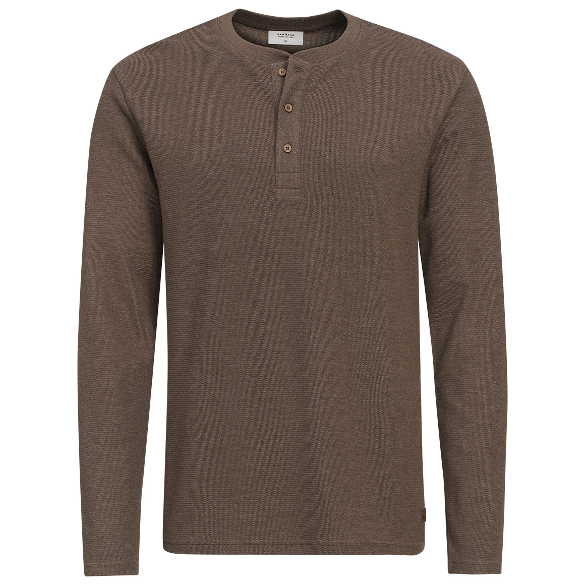 Herren Henley-Shirt Herren Henley-Shirt von VanVaan