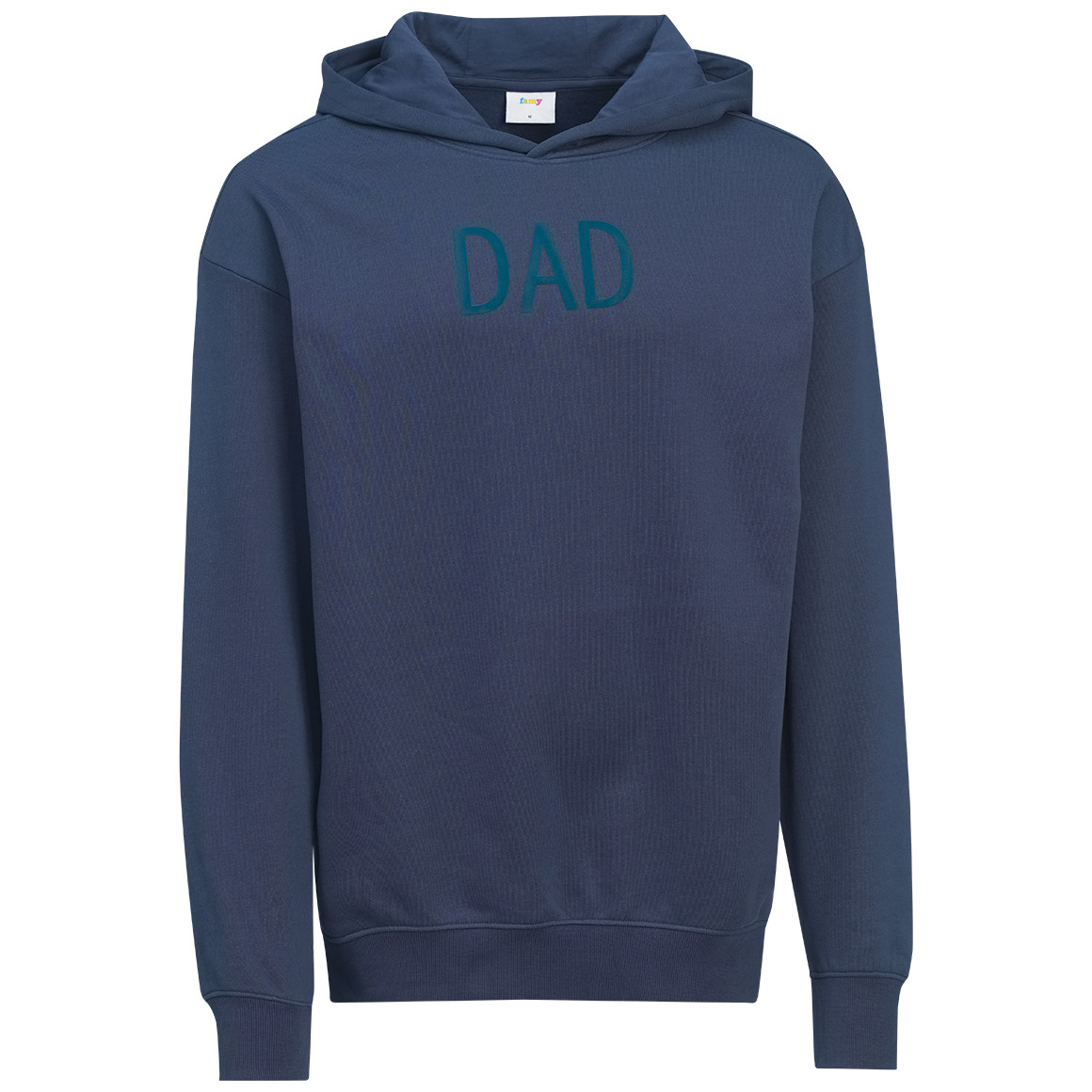 Herren Hoodie mit Flock-Print Herren Hoodie mit Flock-Print von VanVaan