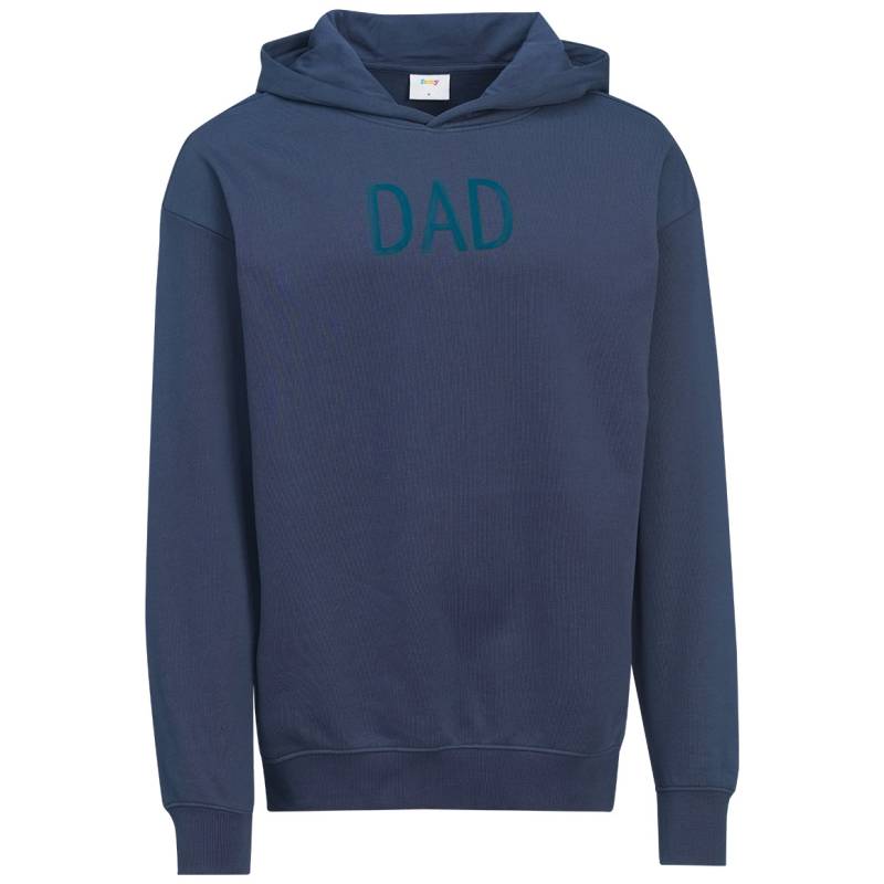 Herren Hoodie mit Flock-Print Herren Hoodie mit Flock-Print von VanVaan
