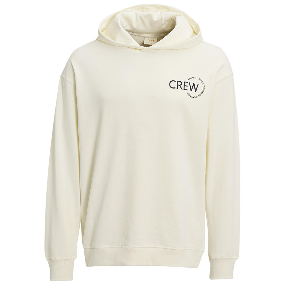 Herren Hoodie mit Message-Print von VanVaan