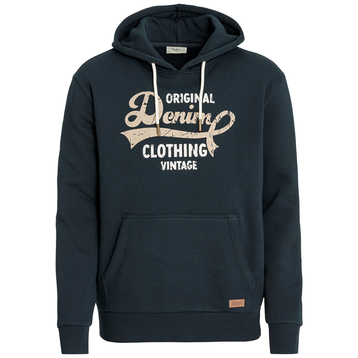 Herren Hoodie mit Print von VanVaan